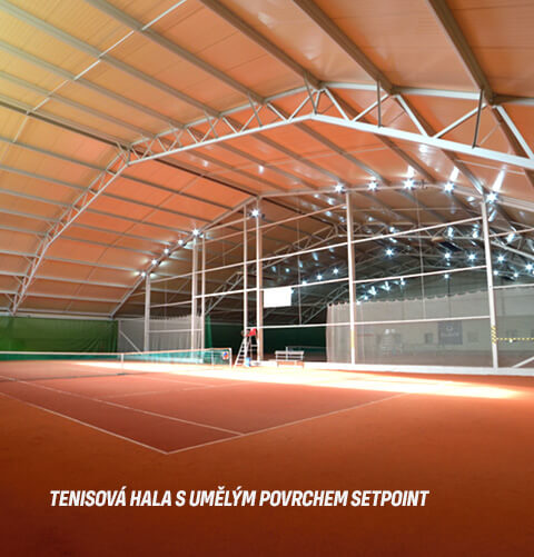 tenisová hala Tábor